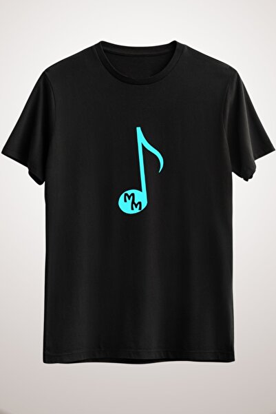 GreenMint تيشيرت موسيقى بلاك مونداي للجنسين