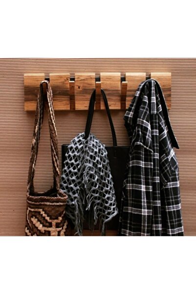 Arzu Wood Ahşap Askılık