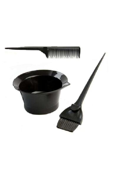 Biomak Hair Coloring Set Hair Dye Brush Crepe Comb Dye Container Set