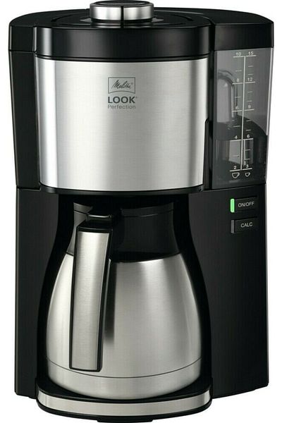 melitta Look V Therm Perfection Thermos Filter Coffee Machine Black