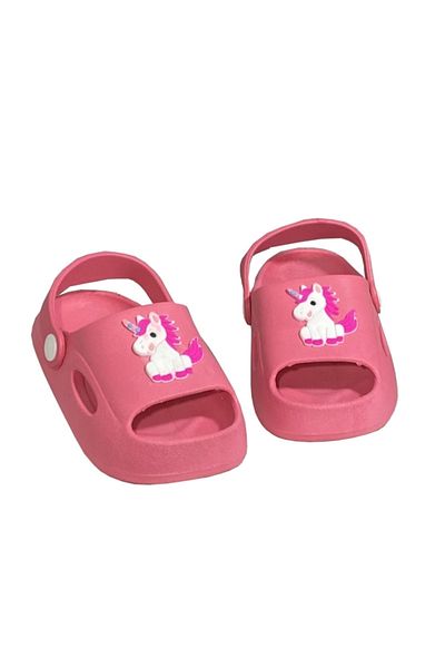 Wordex Dy 4001 Sandale pentru copii anti-alunecare cu figuri de animale Papuci