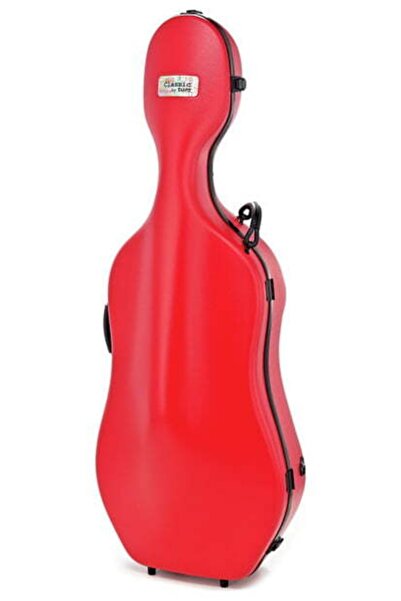 Bam Viyolonsel (çello) Kutusu Classic Tekerlekli 5.9kg Kırmızı