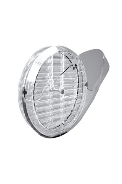 AFS Cam Tipi Doğalgaz Menfezi 18 cm