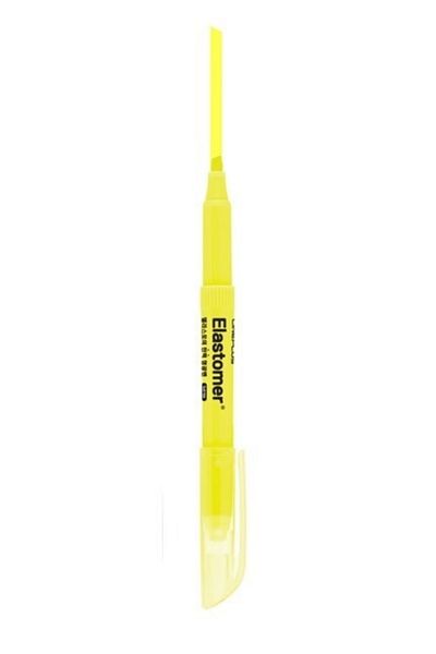 Lineplus Elastomer Highlighter Pastel Colors Lemon Yellow