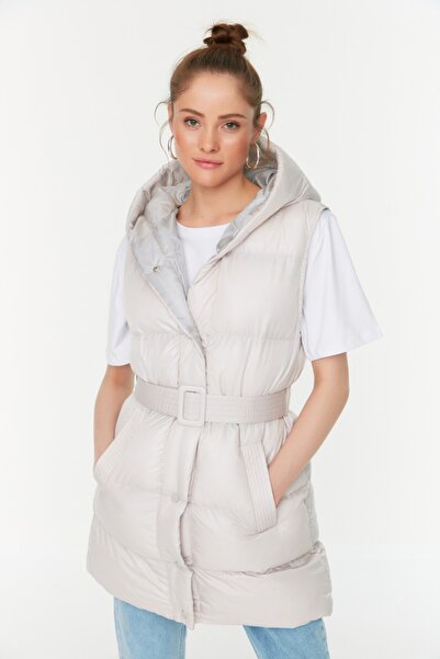 Trendyol Collection Vest - Gray - Regular