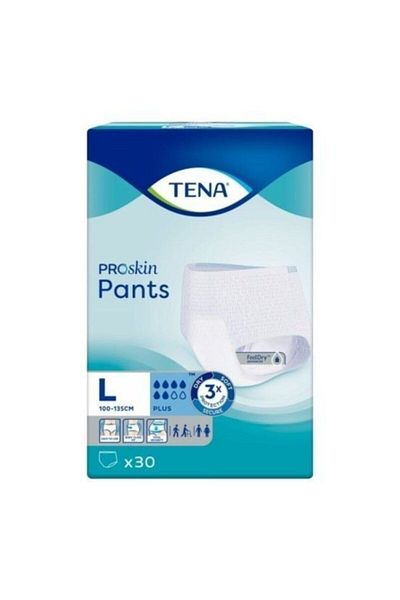 NNA MEDİCAL Tena Pants Pantyhose Patient Diapers L 30pcs Proskin 6 Drops