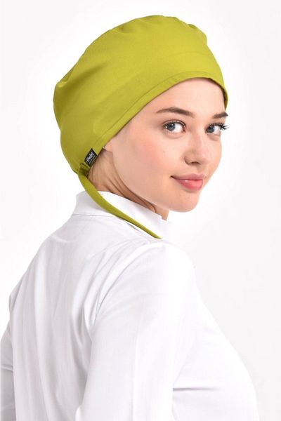 Owlet Medikal Tulbură chirurgicală din Lycra verde lime