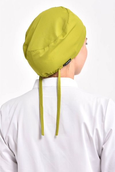 Owlet Medikal Tulbură chirurgicală din Lycra verde lime
