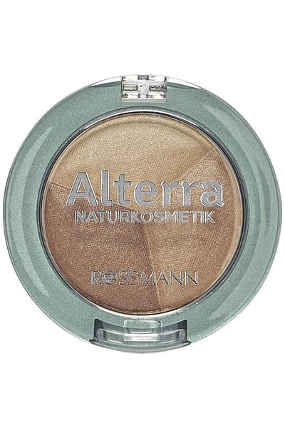 Alterra Eyeshadow Triple Cacao Sensation 2 G - Eyeshadow No:01