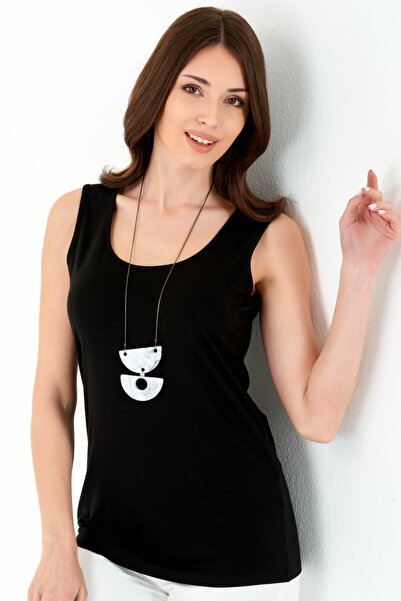 TOLGA SARAÇOĞLU 10134 Πλεκτό εσώρουχο με χοντρό λουράκι