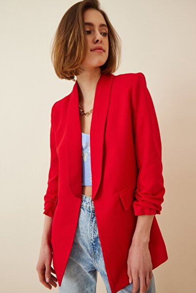 Happiness İstanbul Blazer - Rot - Normal