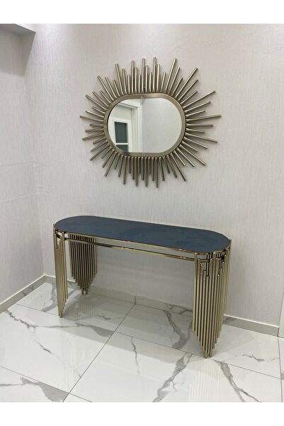 Ekgconcept Piyano Model Lüx Gümüş Dresuar Takımı