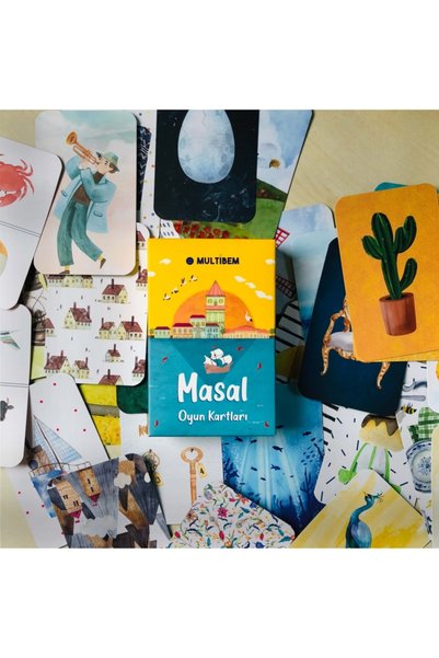 Multibem Yayınları Fairy Tale Carpet Cards