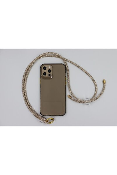 AWEI Taşlı Her Telefona Ayarlanabilir Ölçüde Her Telefona Uyumlu Boyunluk Askısı