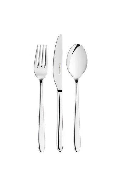 Hisar Side 60 Piece Cutlery Set for 12 Persons