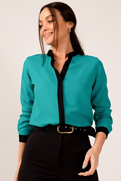 armonika Shirt - Turquoise - Regular
