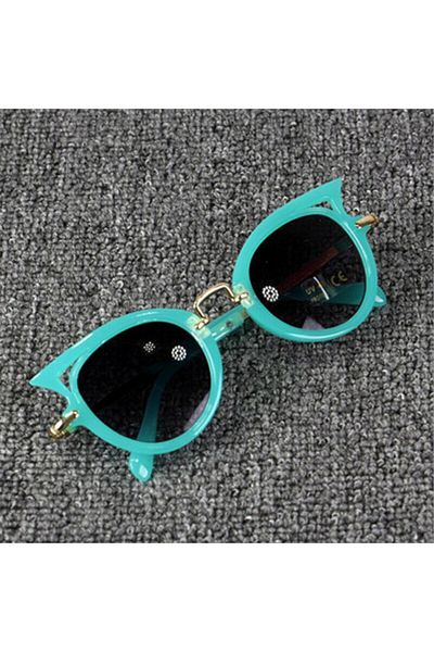 Bluoklight Cat Shaped Authentic Cool New Fashion Children And Teen Sunglasses