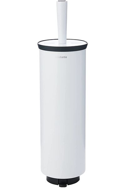 Brabantia White Closed Toilet Brush Evrekala