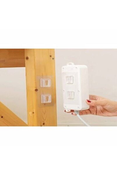 Özasya AVM Geçmeli Klips Eşya Sabitleme Askısı 2 Set