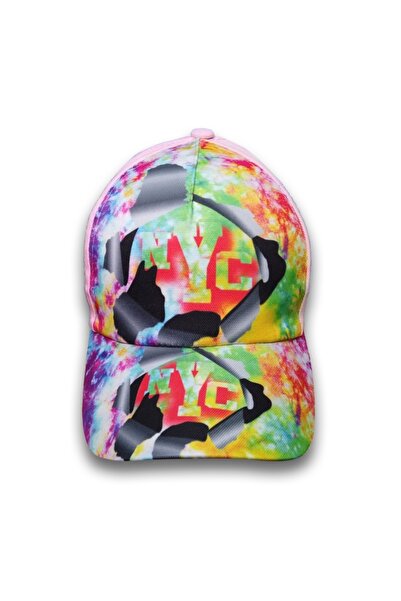 Kardelen Butik Denizli (Batik) Young Girl Nylon Hat (8-12 Years) (Light Pink)
