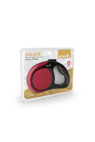 Royalist DELUX RED Color SMALL 3 MT AUTOMATIC TASTE BELT - MAX 15 KG