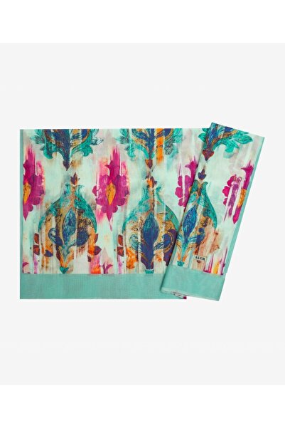 Aker Yaz Serinliği Yaz Serinliği Ipek Koton Etol Eşarp / 75x200 / 7746777-452