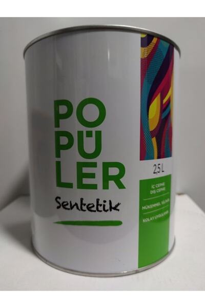 Polisan Popüler Sentetik Yağlı Boya 2,5lt