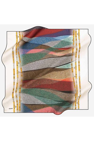 Aker 90x90 Silk Twill