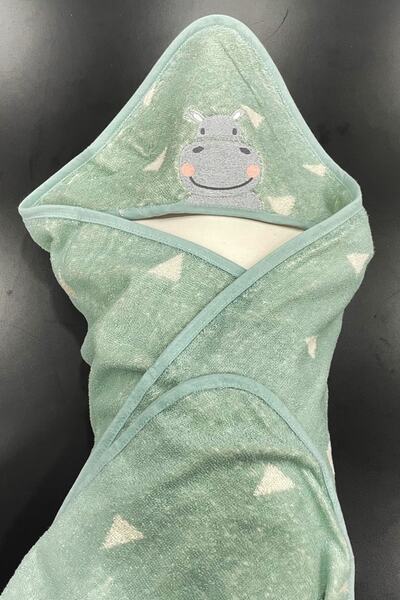 istanbul towel Organik Pamuk Bebek Havlusu Oeko-tex Belgeli