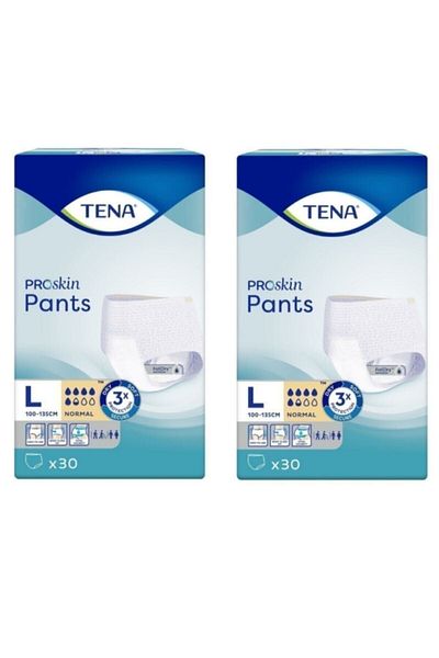 TENA Absorbent Panties Large 30 x 2 Pieces (60 Pieces)