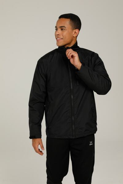 Kinetix Sn13 Eddy Coat 1Pr Black Men's Coat