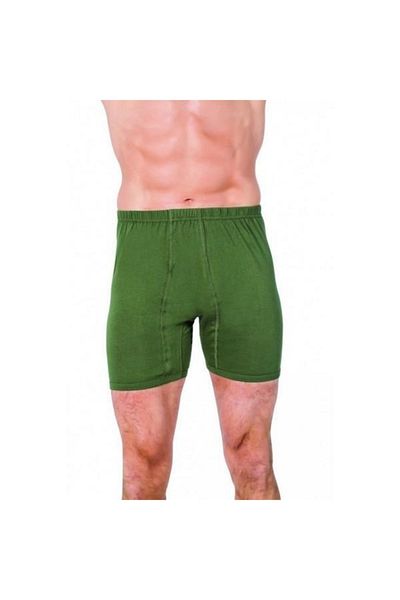 DONEX Slip argentinian colorat pentru bărbați, verde și albastru, pachet de 6