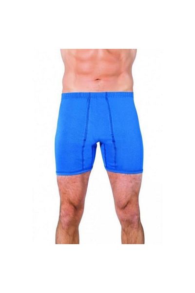 DONEX Slip argentinian colorat pentru bărbați, verde și albastru, pachet de 6