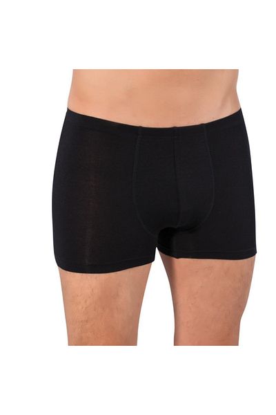 Lüx Derman Ανδρικό μαύρο Lux Drm Bamboo Lycra Boxer Short 3910