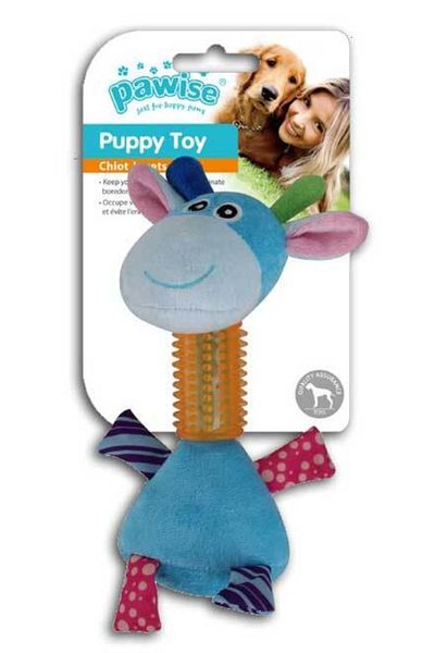 Pawise Puppy Long Neck Giraffe Toy 26 cm Glstd