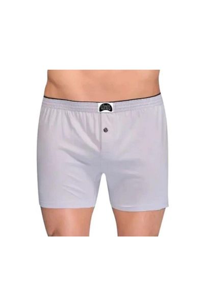 GÜMÜŞ Men's Combed Cotton Boxers 6 Pack
