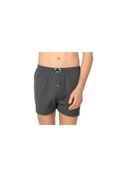 GÜMÜŞ Men's Combed Cotton Boxers 6 Pack