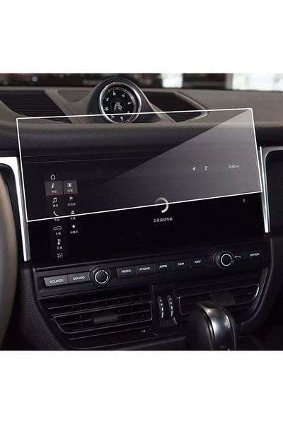ael-tech Porsche Macan 10.9 Inch Navigation Screen Compatible Nano Protector 2019 2022
