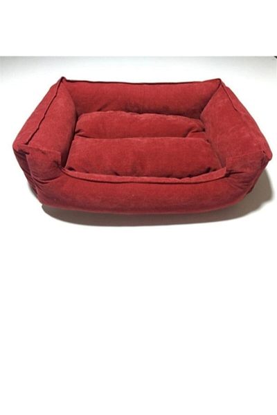 GİSSEN Dog Cat Plus Bed - 65x50 Tooth and Nail Resistant