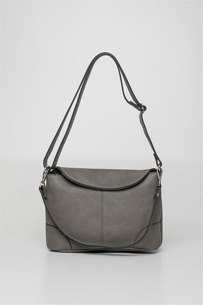 Jacquline Gray Women's Crossbody Bag - Im393-3