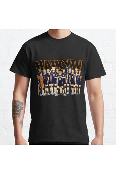 GALASHOP Haikyuu Collection Classic T-shirt