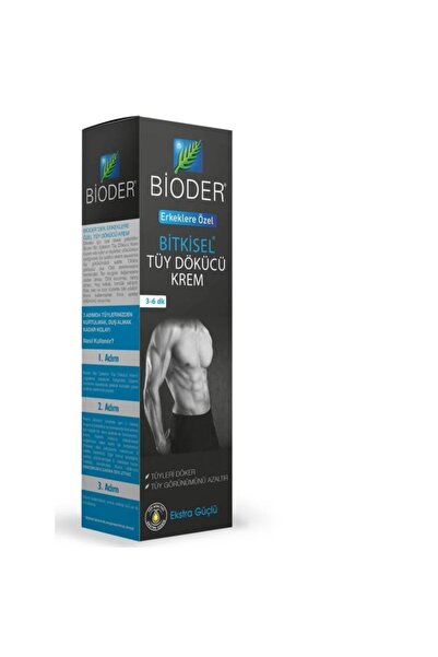Bioder Tüy Dökücü Krem 100 Ml.(erkekler Için)