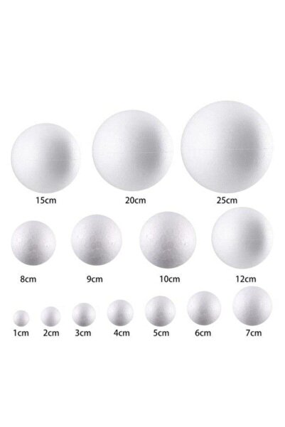 Genel Markalar Joy 2 cm 100lü Strafor Köpük Top