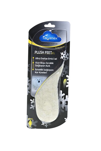 TABANEX Tabanlık Plush Feet (for Woman ) 86220206