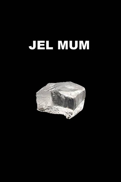 Genel Markalar Jel Mum Parafini 500 Gr Mum Yapım Malzemesi Şeffaf Saydam Renk...