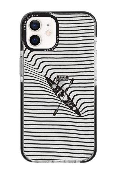 shoptocase Iphone 11 Uyumlu Siyah Impact Art Kano Telefon Kılıfı