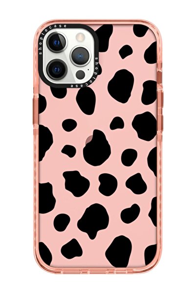 shoptocase Iphone 13 Promax Uyumlu Pembe Impact Dalmaçya Tasarımlı Telefon Kı...