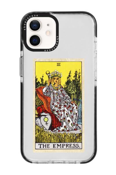 shoptocase Iphone 11 Uyumlu Siyah Impact The Empress Telefon Kılıfı