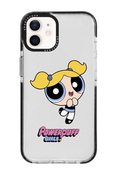shoptocase حافظة هاتف Black Impact Powerpuff Grils المتوافقة مع هاتف Iphone 11