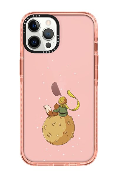 shoptocase Iphone 13 Pro Uyumlu Pembe Impact Küçük Prens Tasarımlı Telefon Kı...